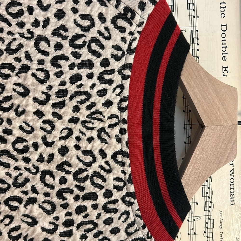 Sanctuary by Theory Leopard Print Medium Length Jacket-Size Small. - Picture 3 of 9